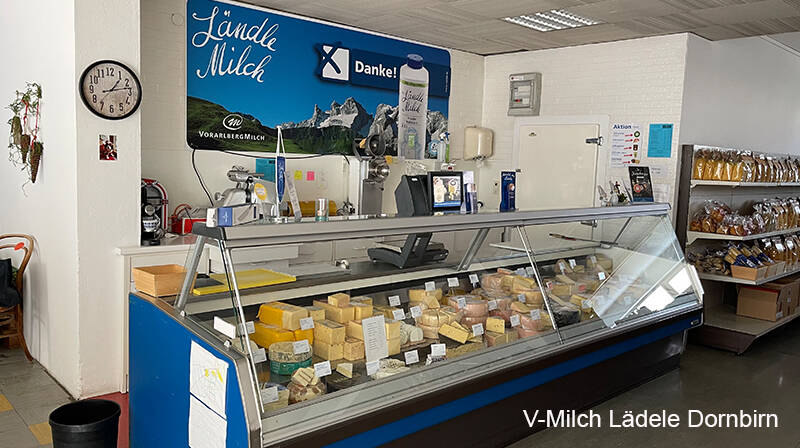 Lädele Dbn 2, Vorarlberg Milch