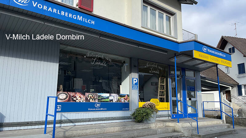Lädele Dbn 1, Vorarlberg Milch
