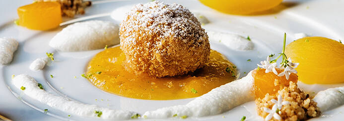 Topfenknödel 1, Vorarlberg Milch Topfenknödel 1, Vorarlberg Milch