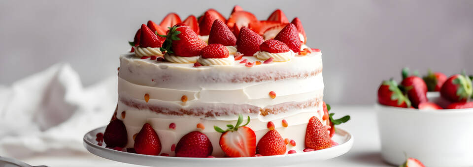 Erdbeertorte 1