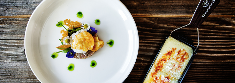 Raclette Tartar2, Vorarlberg Milch