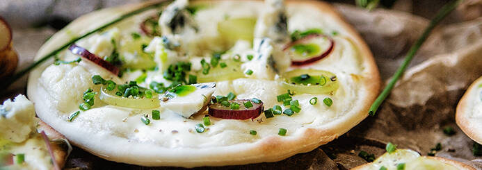 Flammkuchen 2, Vorarlberg Milch
