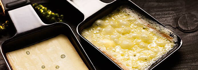 Raclette 2, Vorarlberg Milch