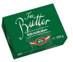 Ländle Butter BIO Butter 250g