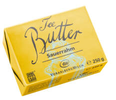Ländle Butter Sauerrahm 250g