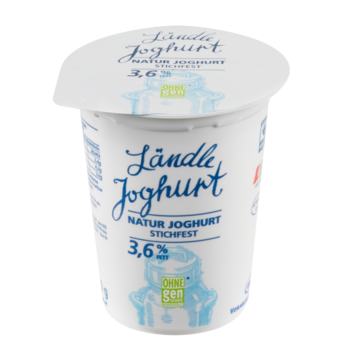 Ländle Naturjoghurt stichfest 3,6, Vorarlberg Milch