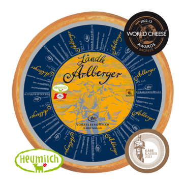 Arlberger Käsekaiser,-Vorarlberg-Milch