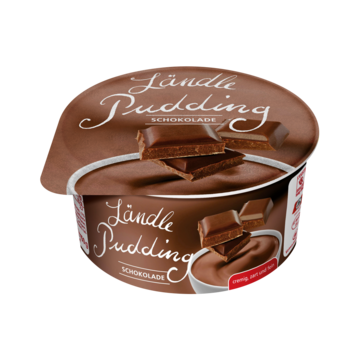 Ländle Pudding Schoko, Vorarlberg Milch