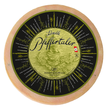 Pfeffertaler, Vorarlberg Milch Pfeffertaler, Vorarlberg Milch
