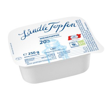 Speisetopfen, Vorarlberg Milch
