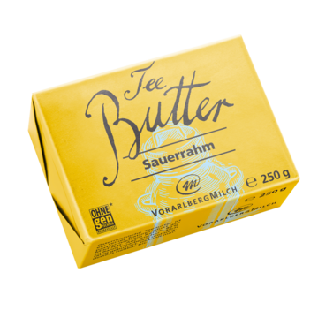 Ländle Sauerrahmbutter, Vorarlberg Milch Ländle Sauerrahmbutter, Vorarlberg Milch