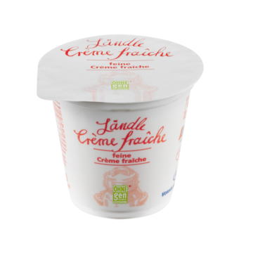 Ländle Creme fraiche, Vorarlberg Milch Ländle Creme fraiche, Vorarlberg Milch