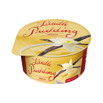 Ländle Pudding Vanille, Vorarlberg Milch