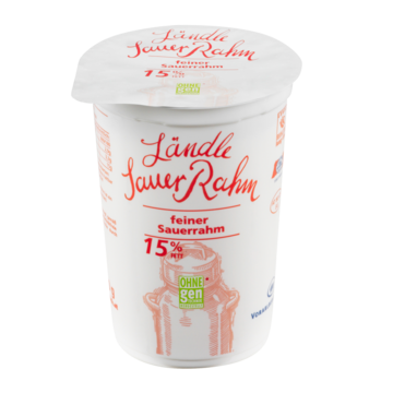 Ländle Sauerrahm, Vorarlberg Milch Ländle Sauerrahm, Vorarlberg Milch