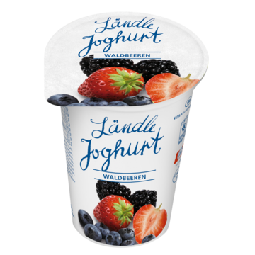 Ländle FJ Waldbeere, Vorarlberg Milch