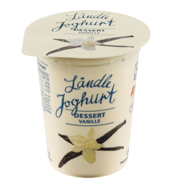 Ländle Dessert Vanille, Vorarlberg Milch