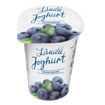Ländle FJ Heidelbeere, Vorarlberg Milch