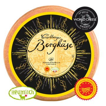 Bergkäse WCA 2024, Vorarlberg Milch Bergkäse WCA 2024, Vorarlberg Milch