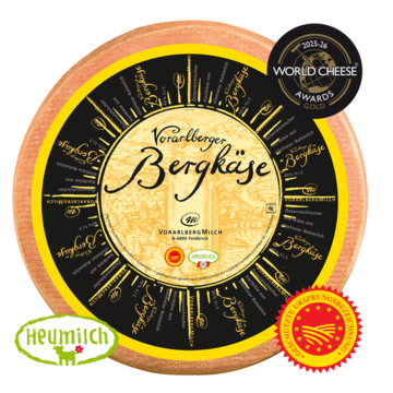 Bergkäse WCA 2025, Vorarlberg Milch