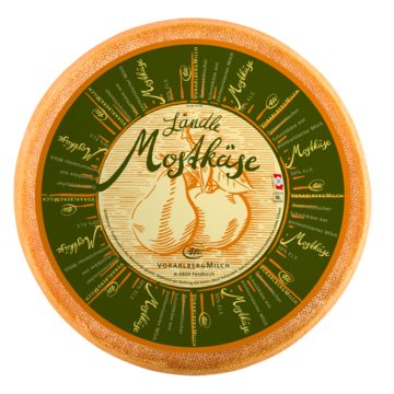 Mostkäse, Vorarlberg Milch
