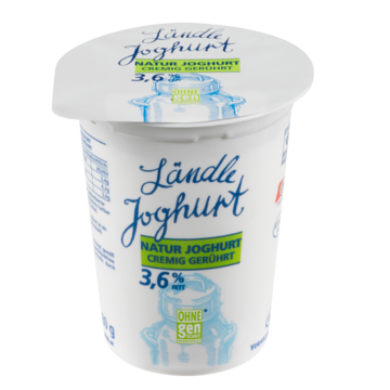 Ländle Naturjoghurt cremig 3,6, Vorarlberg Milch